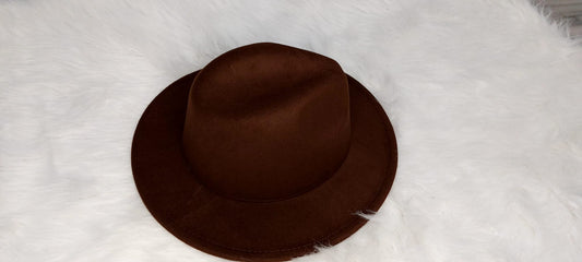 Hat Dark Brown