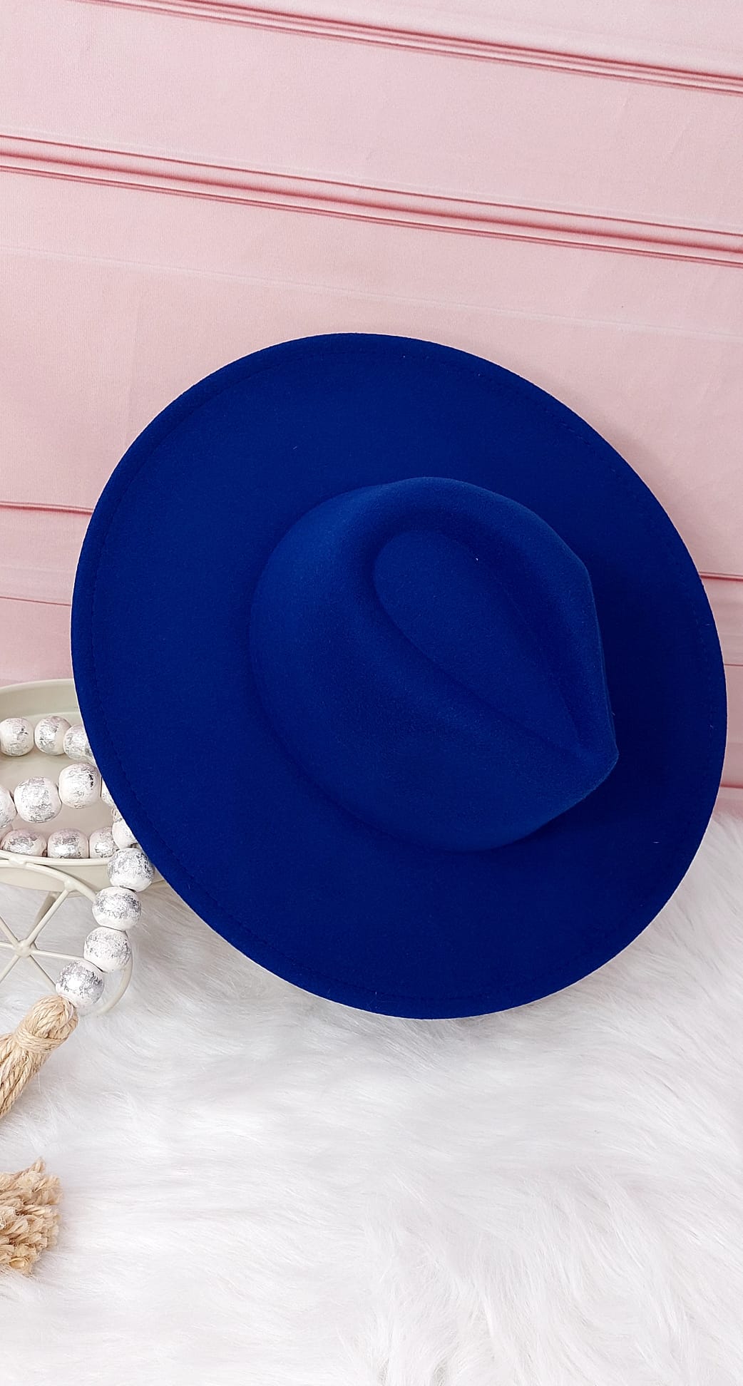 Royal Blue Hat